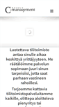 Mobile Screenshot of c-management.fi