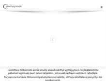 Tablet Screenshot of c-management.fi